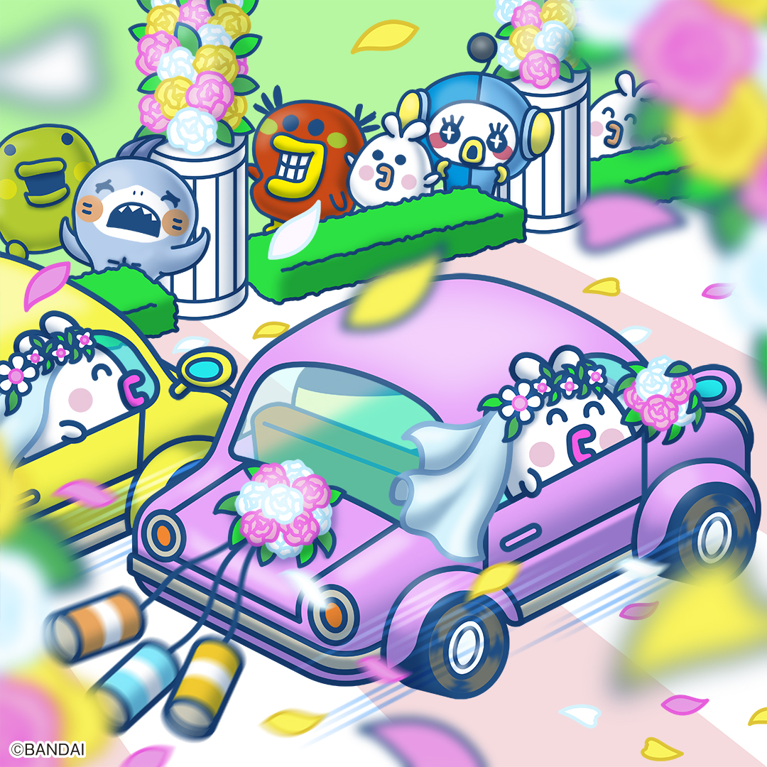 HONEYMOON RACING RETURNS Key Visual